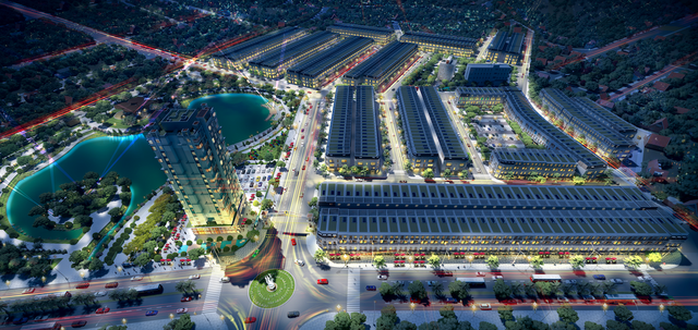 Vĩnh Yên Center City hút khách nhờ vị trí, pháp lý, hạ tầng chuẩn - 2 Vĩnh Yên Center City hút khách nhờ vị trí, pháp lý, hạ tầng chuẩn - 2