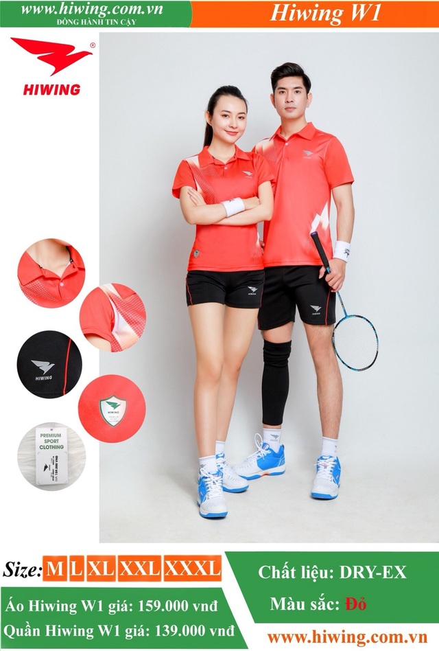 Hiwing - Chắp cánh ước mơ vươn xa thương hiệu thể thao Việt - 1 Hiwing - Chắp cánh ước mơ vươn xa thương hiệu thể thao Việt - 1