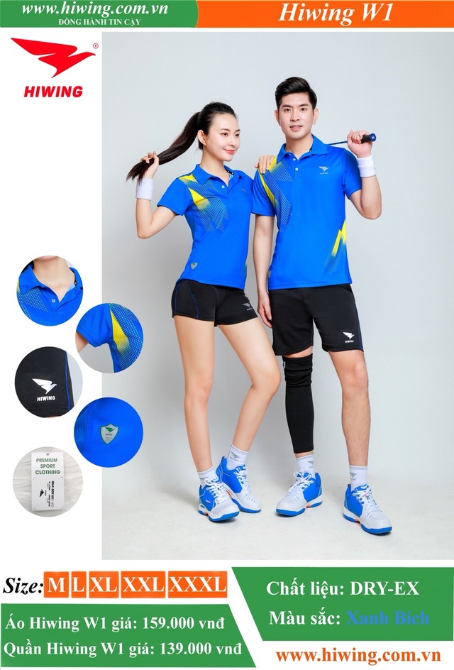 Hiwing - Chắp cánh ước mơ vươn xa thương hiệu thể thao Việt - 2 Hiwing - Chắp cánh ước mơ vươn xa thương hiệu thể thao Việt - 2