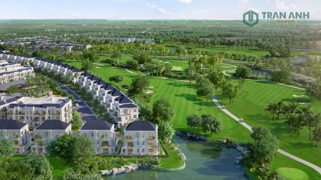 Đô thị sinh thái sân golf - điểm sáng cho nhà đầu tư Long An - 1 Đô thị sinh thái sân golf - điểm sáng cho nhà đầu tư Long An - 1