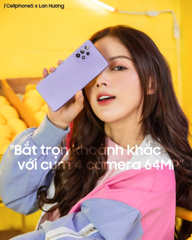Galaxy A52 và A72 tiếp tục được ưu đãi giảm tận 1,5 triệu dịp cuối tuần tại CellphoneS - 3 Galaxy A52 và A72 tiếp tục được ưu đãi giảm tận 1,5 triệu dịp cuối tuần tại CellphoneS - 3