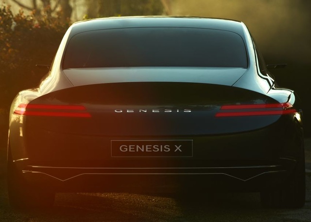 Genesis X Concept hứa hẹn sẽ là bom tấn trong làng xe chạy điện - 2 Genesis X Concept hứa hẹn sẽ là bom tấn trong làng xe chạy điện - 2