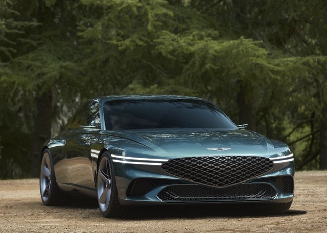 Genesis X Concept hứa hẹn sẽ là bom tấn trong làng xe chạy điện - 6 Genesis X Concept hứa hẹn sẽ là bom tấn trong làng xe chạy điện - 6