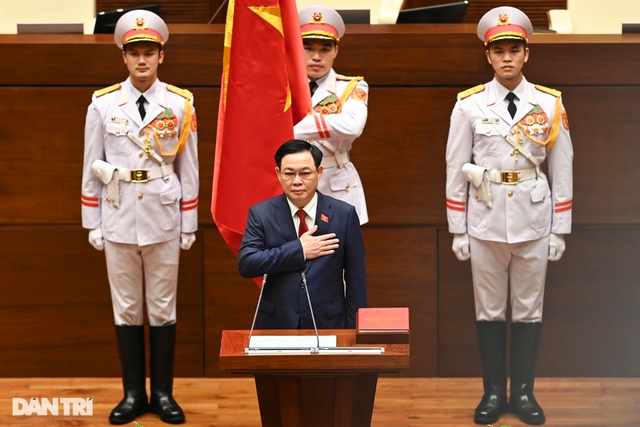 Ông Vương Đình Huệ đắc cử Chủ tịch Quốc hội - 4