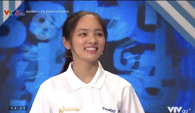 Hot girl Olympia: Xinh, học giỏi, nhảy đẹp và có thể nói giọng 3 miền - 1