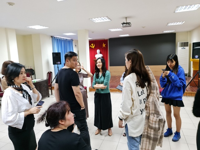Minh Tiệp tiếp tục thành công ở vai trò đạo diễn catwalk - 3 Minh Tiệp tiếp tục thành công ở vai trò đạo diễn catwalk - 3