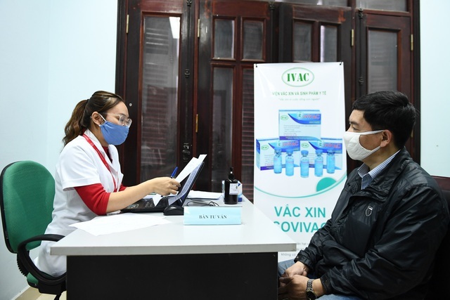 Hơn 900 liều vắc xin Covid-19 Việt Nam đã được tiêm thử nghiệm - 2
