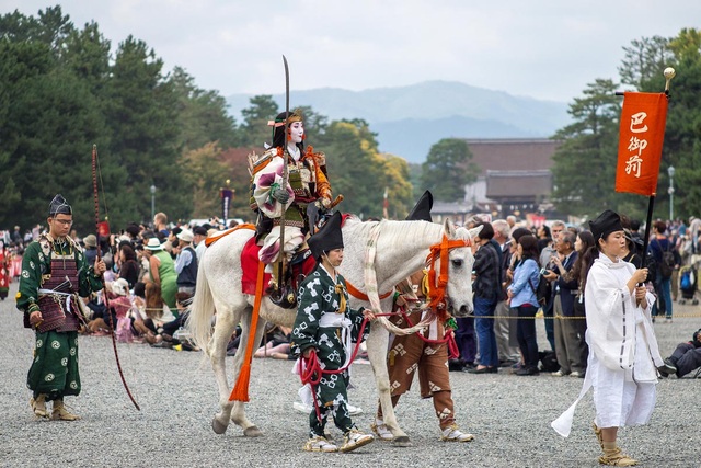 Lễ hội ngược dòng thời gian tái hiện lịch sử nghìn năm của cố đô Kyoto - 6 Lễ hội ngược dòng thời gian tái hiện lịch sử nghìn năm của cố đô Kyoto - 6