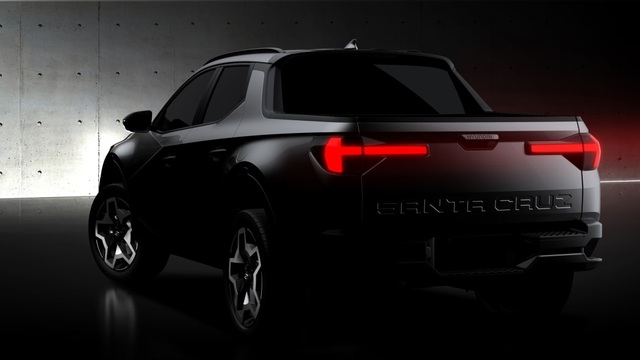 Xe bán tải Hyundai Santa Cruz rục rịch trình làng - 2 Xe bán tải Hyundai Santa Cruz rục rịch trình làng - 2