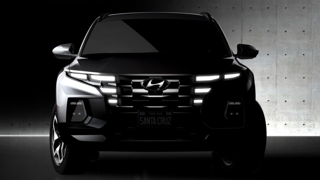 Xe bán tải Hyundai Santa Cruz rục rịch trình làng - 3 Xe bán tải Hyundai Santa Cruz rục rịch trình làng - 3