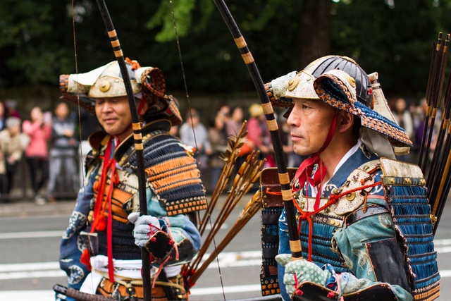 Lễ hội ngược dòng thời gian tái hiện lịch sử nghìn năm của cố đô Kyoto - 2 Lễ hội ngược dòng thời gian tái hiện lịch sử nghìn năm của cố đô Kyoto - 2