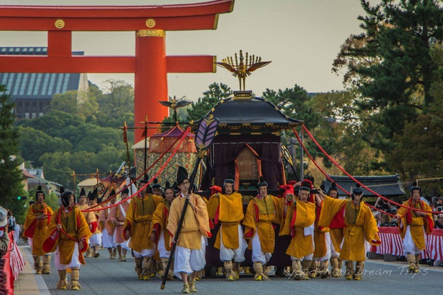Lễ hội ngược dòng thời gian tái hiện lịch sử nghìn năm của cố đô Kyoto - 4 Lễ hội ngược dòng thời gian tái hiện lịch sử nghìn năm của cố đô Kyoto - 4