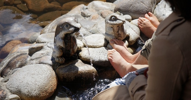 Ashiyu: Onsen chân độc đáo phong cách Nhật Bản - 4 Ashiyu: Onsen chân độc đáo phong cách Nhật Bản - 4