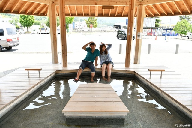 Ashiyu: Onsen chân độc đáo phong cách Nhật Bản - 7 Ashiyu: Onsen chân độc đáo phong cách Nhật Bản - 7