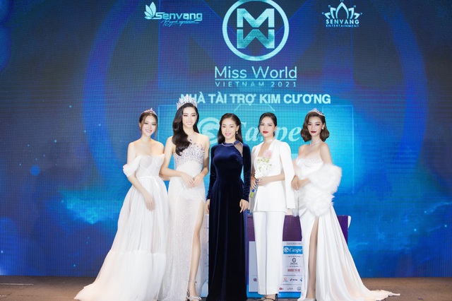 Casper tiếp tục là nhà tài trợ kim cương Miss World Vietnam 2021 - 3 Casper tiếp tục là nhà tài trợ kim cương Miss World Vietnam 2021 - 3