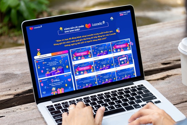 Doanh thu sinh nhật Lazada lần 9 gấp đôi năm ngoái trong ngày đầu - 4 Doanh thu sinh nhật Lazada lần 9 gấp đôi năm ngoái trong ngày đầu - 4
