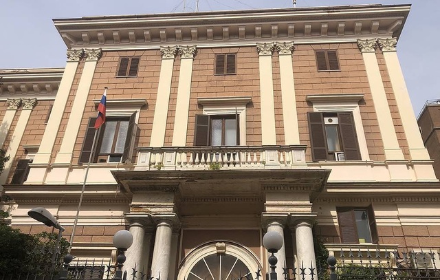 Italia bắt quân nhân nghi gián điệp cho Nga, trục xuất 2 quan chức Moscow - 1 Italia bắt quân nhân nghi gián điệp cho Nga, trục xuất 2 quan chức Moscow - 1