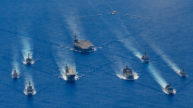 Mỹ cùng đồng minh lên kế hoạch ứng phó đề phòng chiến tranh Đài Loan - 1