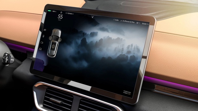 Xe điện VinFast VF e35 lộ diện với kích thước ngang BMW X3, sẽ bán tại Mỹ - 7 Xe điện VinFast VF e35 lộ diện với kích thước ngang BMW X3, sẽ bán tại Mỹ - 7