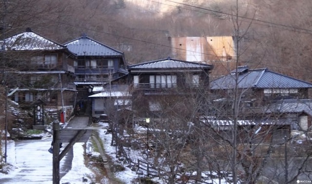 Tắm khoáng nóng du hành về thời Edo ở Kita Onsen - 1 Tắm khoáng nóng du hành về thời Edo ở Kita Onsen - 1