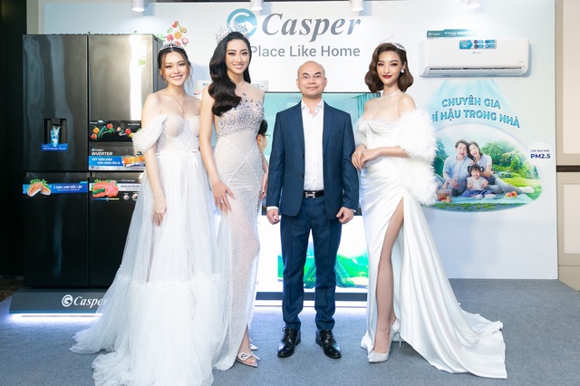 Lương Thùy Linh xuất hiện lộng lẫy cùng nhà tài trợ kim cương Miss World Vietnam 2021 - 2 Lương Thùy Linh xuất hiện lộng lẫy cùng nhà tài trợ kim cương Miss World Vietnam 2021 - 2
