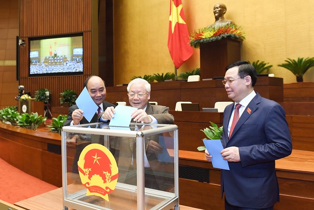 Quốc hội xem xét việc miễn nhiệm Chủ tịch nước Nguyễn Phú Trọng - 1