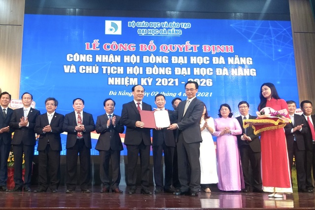 Đại học Đà Nẵng phấn đấu trở thành Đại học Quốc gia Đà Nẵng - 1 Đại học Đà Nẵng phấn đấu trở thành Đại học Quốc gia Đà Nẵng - 1