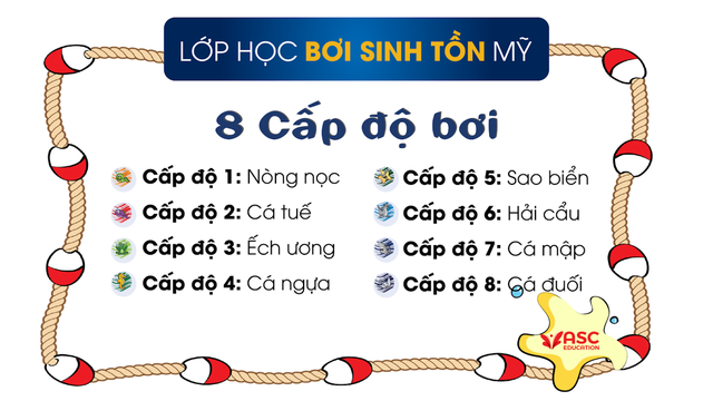 Khác biệt với bơi sinh tồn Aqua-Tots chuẩn Mỹ tại ASC Education - 1 Khác biệt với bơi sinh tồn Aqua-Tots chuẩn Mỹ tại ASC Education - 1