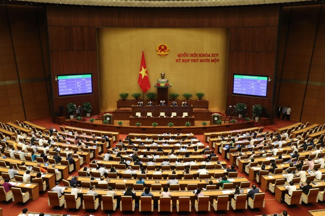 Quốc hội thống nhất miễn nhiệm Thủ tướng Chính phủ Nguyễn Xuân Phúc - 1