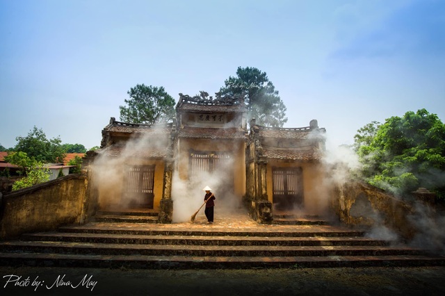 Người phụ nữ thổi hồn vào những bức tranh làng quê Việt - 1 Người phụ nữ thổi hồn vào những bức tranh làng quê Việt - 1