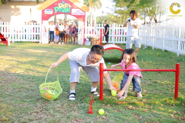 Sân golf cho bé tại Crescent Mall mừng lễ hội Phục Sinh - 3 Sân golf cho bé tại Crescent Mall mừng lễ hội Phục Sinh - 3