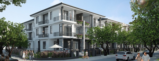 Shophouse mặt đường liên khu 8 và tuyến Metro 5 - Gà đẻ trứng vàng cho nhà đầu tư thông thái - 1 Shophouse mặt đường liên khu 8 và tuyến Metro 5 - Gà đẻ trứng vàng cho nhà đầu tư thông thái - 1