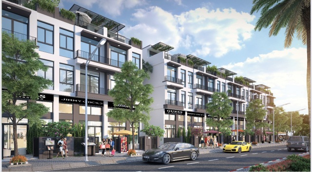 Shophouse mặt đường liên khu 8 và tuyến Metro 5 - Gà đẻ trứng vàng cho nhà đầu tư thông thái - 2 Shophouse mặt đường liên khu 8 và tuyến Metro 5 - Gà đẻ trứng vàng cho nhà đầu tư thông thái - 2