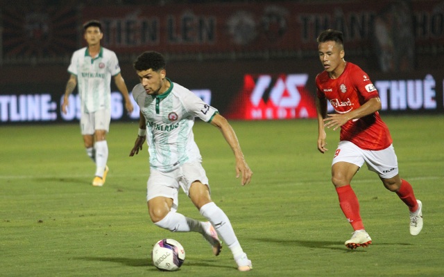 Lee Nguyễn không thi đấu, CLB TPHCM thua đậm Bình Định trên sân nhà - 5 Lee Nguyễn không thi đấu, CLB TPHCM thua đậm Bình Định trên sân nhà - 5