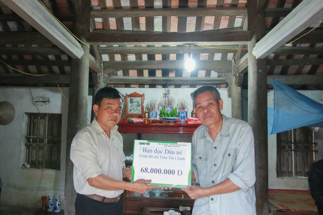 Bạn đọc chung tay xây dựng nhà thờ liệt sĩ tặng người phụ nữ đơn thân - 3 Bạn đọc chung tay xây dựng nhà thờ liệt sĩ tặng người phụ nữ đơn thân - 3