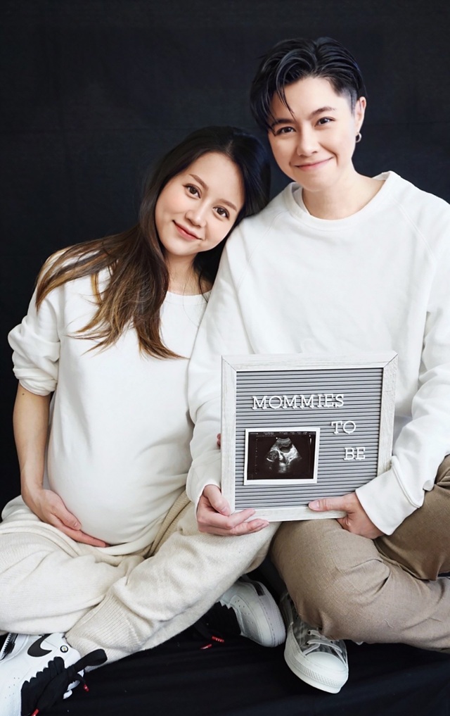 An Nguy kể chuyện sinh con đầu lòng cùng chồng chuyển giới tại Mỹ - 1 An Nguy kể chuyện sinh con đầu lòng cùng chồng chuyển giới tại Mỹ - 1