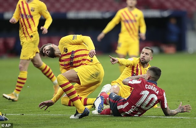 Atletico sáng cửa vô địch La Liga hơn Real Madrid, Barcelona - 2