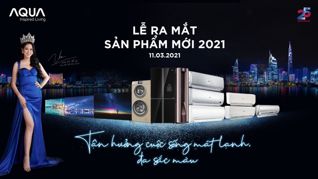 Những sản phẩm công nghệ 2021 đáng chú ý từ AQUA Việt Nam - 6 Những sản phẩm công nghệ 2021 đáng chú ý từ AQUA Việt Nam - 6