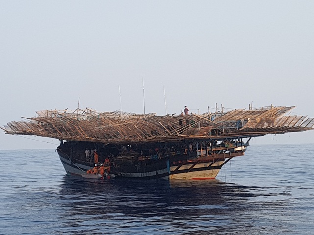 Một tàu vỏ thép 10 tỷ cùng 9 ngư dân Quảng Nam mất liên lạc 3 tuần - 1