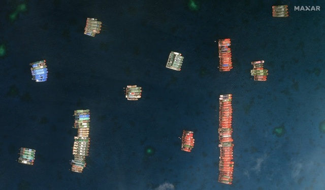 Mưu đồ của Trung Quốc khi ngang nhiên đưa hàng trăm tàu tới Đá Ba Đầu - 1