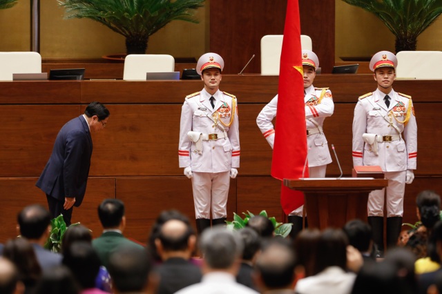 Ông Phạm Minh Chính nhậm chức Thủ tướng Chính phủ - 4