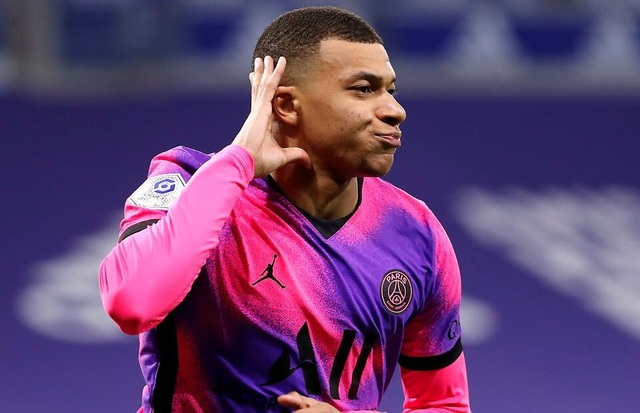 Mbappe: Tôi tin mình giỏi hơn Messi và Ronaldo - 1 Mbappe: Tôi tin mình giỏi hơn Messi và Ronaldo - 1