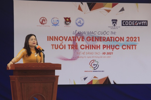 Quảng Trị khai mạc cuộc thi Thế hệ sáng tạo 2021 - 2 Quảng Trị khai mạc cuộc thi Thế hệ sáng tạo 2021 - 2