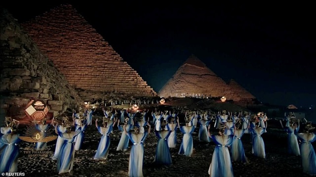 Choáng ngợp diễu hành xác ướp 3.000 tuổi của hoàng gia Ai Cập - 13