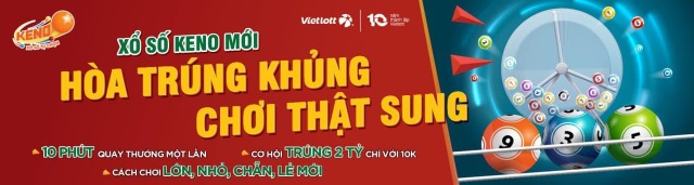 Vietlott bổ sung tính năng mới cho xổ số quay nhanh Keno: Thêm cửa hòa trúng khủng - 1 Vietlott bổ sung tính năng mới cho xổ số quay nhanh Keno: Thêm cửa hòa trúng khủng - 1