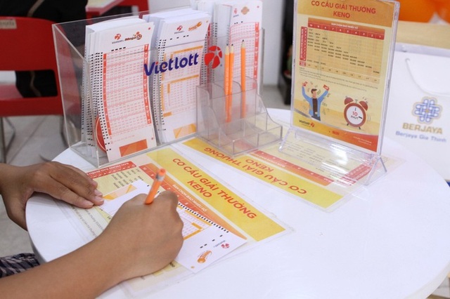 Vietlott bổ sung tính năng mới cho xổ số quay nhanh Keno: Thêm cửa hòa trúng khủng - 4 Vietlott bổ sung tính năng mới cho xổ số quay nhanh Keno: Thêm cửa hòa trúng khủng - 4
