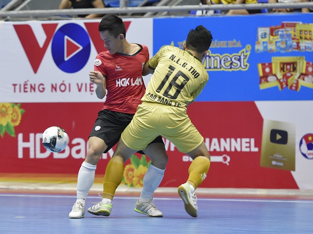 Xác định đủ 10 đội dự vòng chung kết giải futsal vô địch quốc gia 2021 - 1 Xác định đủ 10 đội dự vòng chung kết giải futsal vô địch quốc gia 2021 - 1