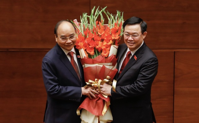 Tân Chủ tịch nước Nguyễn Xuân Phúc tuyên thệ nhậm chức - 9