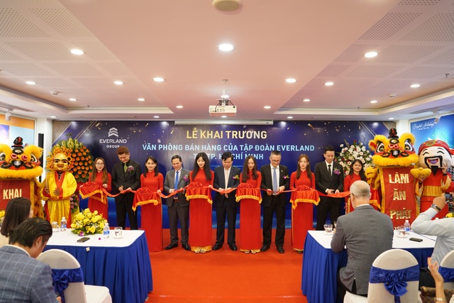 Tập đoàn Everland khai trương văn phòng bán hàng tại TP. Hồ Chí Minh - 1