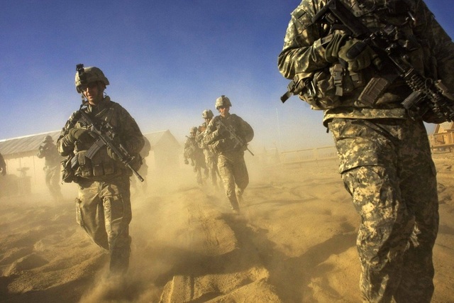 Trung Quốc có thể hưởng lợi khi Mỹ rút quân khỏi vũng lầy Afghanistan - 1 Trung Quốc có thể hưởng lợi khi Mỹ rút quân khỏi vũng lầy Afghanistan - 1